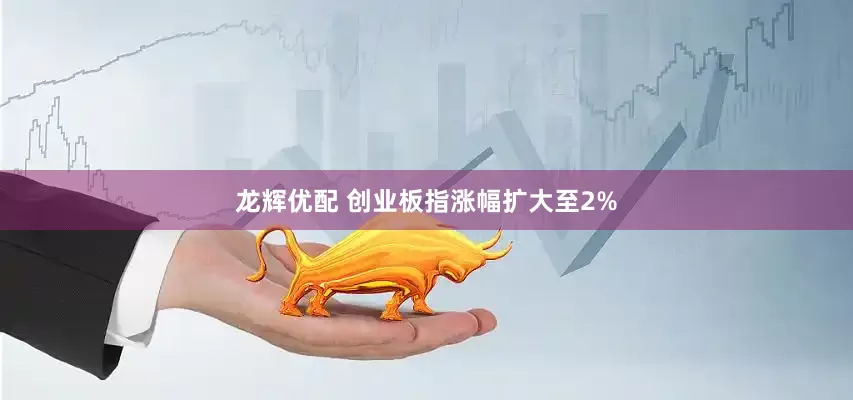 龙辉优配 创业板指涨幅扩大至2%
