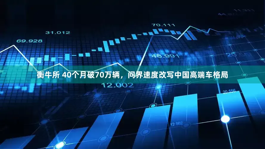 衡牛所 40个月破70万辆，问界速度改写中国高端车格局