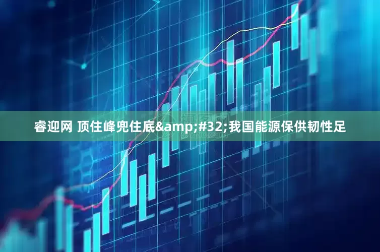 睿迎网 顶住峰兜住底&#32;我国能源保供韧性足