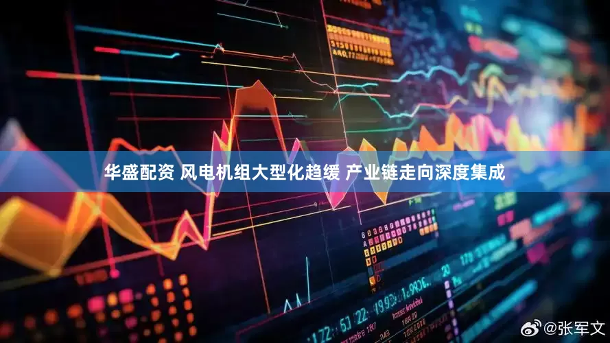 华盛配资 风电机组大型化趋缓 产业链走向深度集成